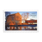 《Missouri Statehood》邮票图像
