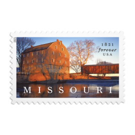 《Missouri Statehood》邮票