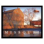 《Missouri Statehood》裱框邮票图像