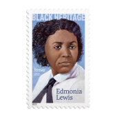 《Edmonia Lewis》邮票图像