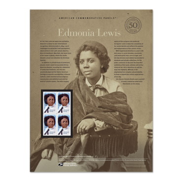 《Edmonia Lewis》 美国纪念邮票