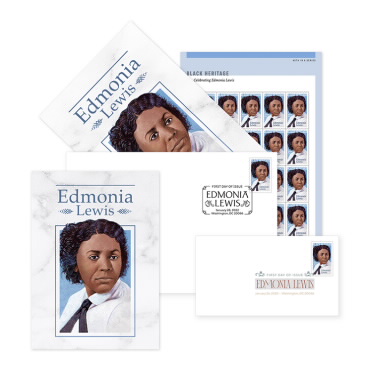 《Edmonia Lewis》邮票仪式纪念品
