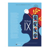 《Title IX》美国纪念邮票图像