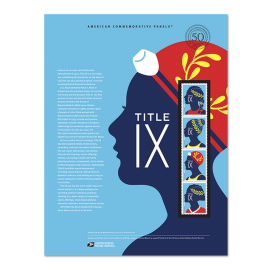 《Title IX》美国纪念邮票