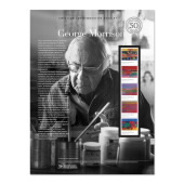 《George Morrison》美国纪念邮票图像