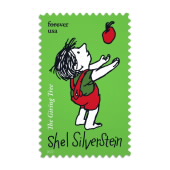 《Shel Silverstein》邮票图像