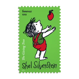 《Shel Silverstein》邮票