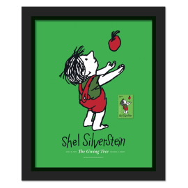 《Shel Silverstein》裱框邮票