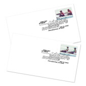 Women's Rowing First Day Cover image