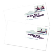 《Women's Rowing》数码彩色邮戳图像