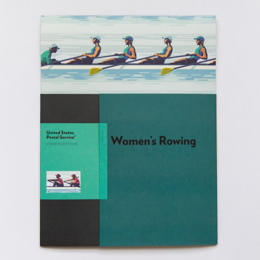 《Women's Rowing》邮票组合