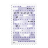 《Women Cryptologists of World War II》邮票图像