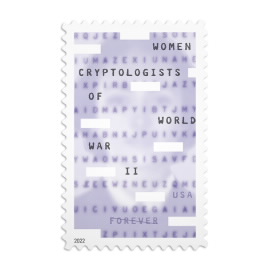 《Women Cryptologists of World War II》邮票