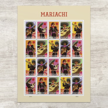 《Mariachi》邮票