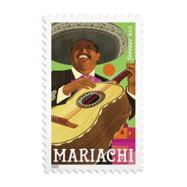 《Mariachi》邮票