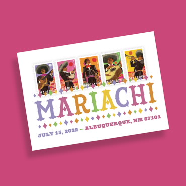 《Mariachi》邮票组合