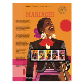 《Mariachi》美国纪念邮票