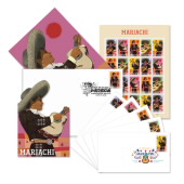 《Mariachi》邮票典礼仪式纪念品图像