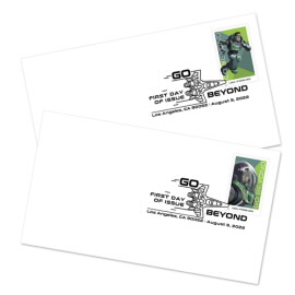 Go Beyond First Day Cover