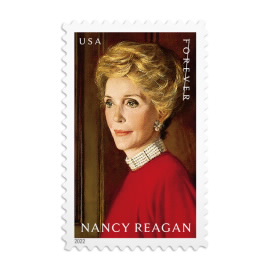 《Nancy Reagan》邮票