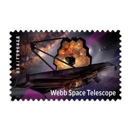 James Webb Space Telescope Stamps