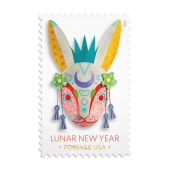Lunar New Year: 《Year of the Rabbit》邮票