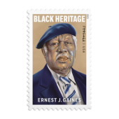 《Ernest J. Gaines》邮票图像