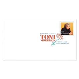 《Toni Morrison》数码彩色邮戳