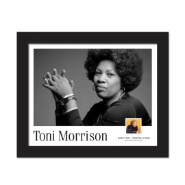 《Toni Morrison》裱框邮票