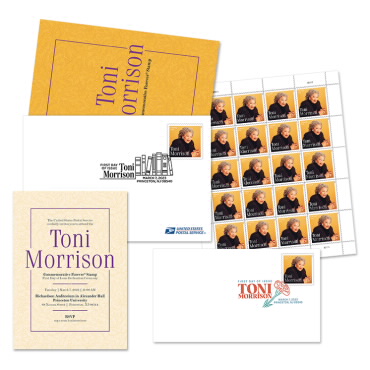 《Toni Morrison》邮票仪式纪念品