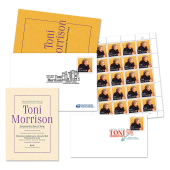 《Toni Morrison》邮票仪式纪念品图像