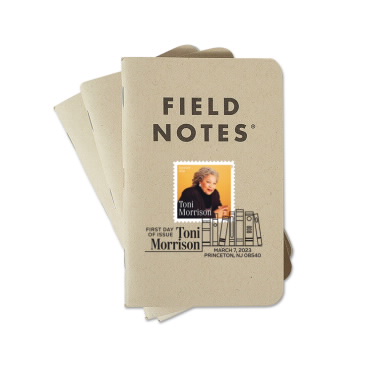 《Toni Morrison》 Field Notes® 笔记本