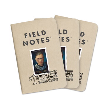 《Ruth Bader Ginsburg》Field Notes® 笔记本