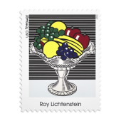 《Roy Lichtenstein》邮票图像