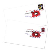 《Roy Lichtenstein》 数码彩色邮戳图像