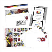 《Roy Lichtenstein》邮票仪式纪念品图像
