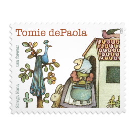 《Tomie dePaola 》邮票