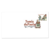 《Tomie dePaola》数码彩色邮戳图像