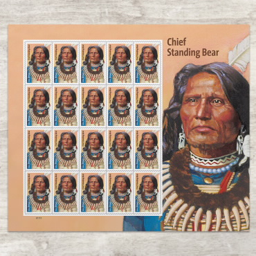 《Chief Standing Bear》邮票