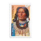 《Chief Standing Bear》邮票图片