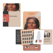 《Chief Standing Bear》邮票组合图像