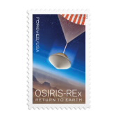 《OSIRIS-REx》邮票图像