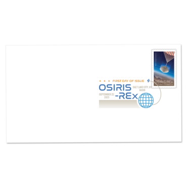《OSIRIS-REx》数码彩色邮戳