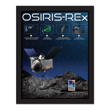 《OSIRIS-Rex》裱框邮票