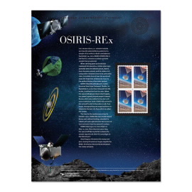 《OSIRIS-REx》 美国纪念邮票®