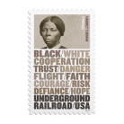 《The Underground Railroad》邮票