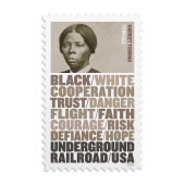 《The Underground Railroad》邮票图像