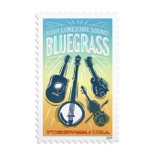 《Bluegrass》邮票图像