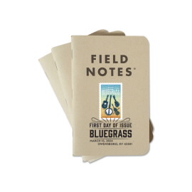 《Bluegrass》Field Notes® 笔记本