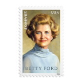 《Betty Ford》邮票图像